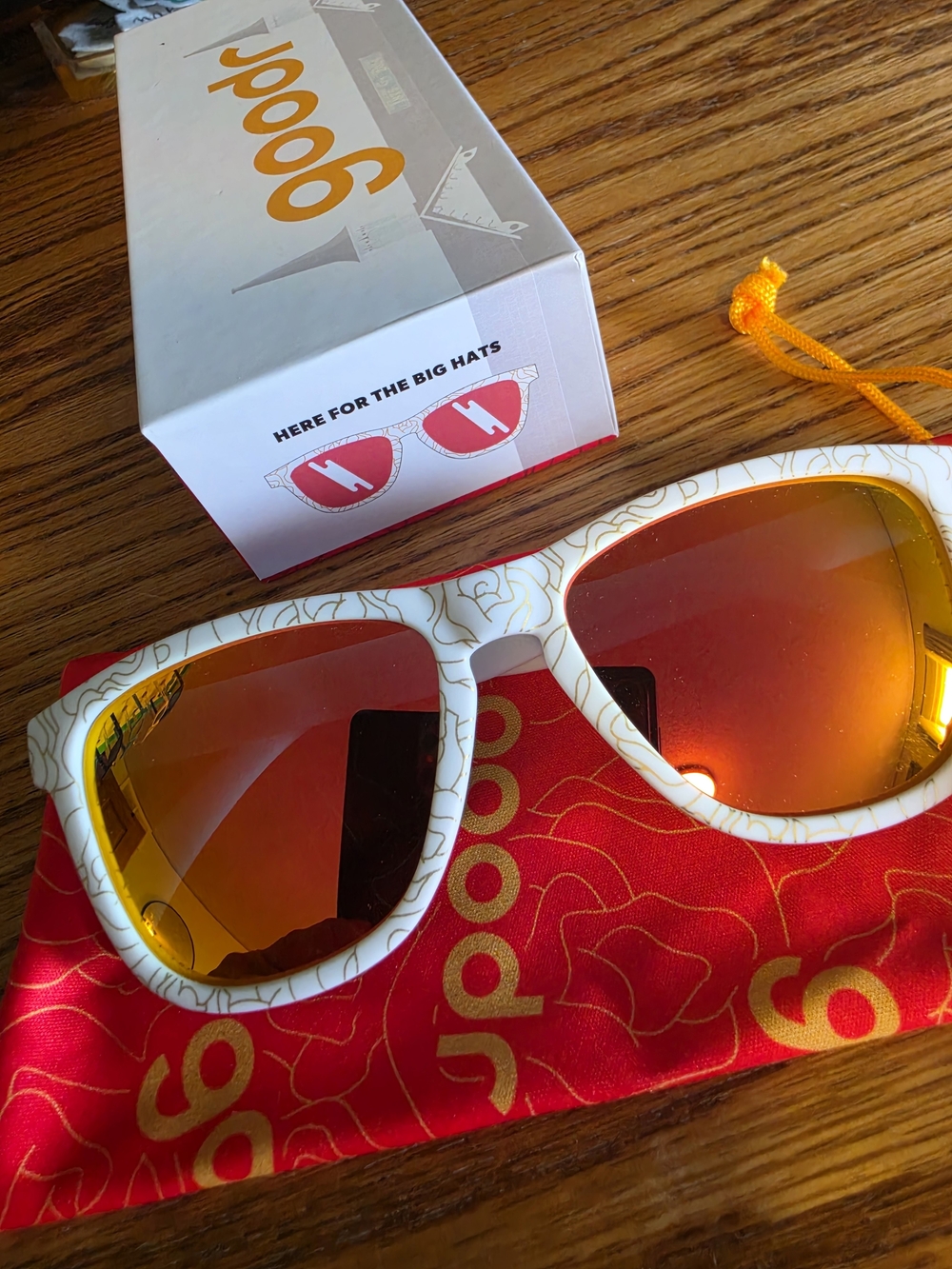 Goodr Limited Edition Kentucky Derby Sunnies